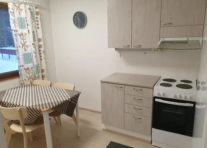 公寓 Saunallinen Rivitalohuoneisto A2 50m2 *