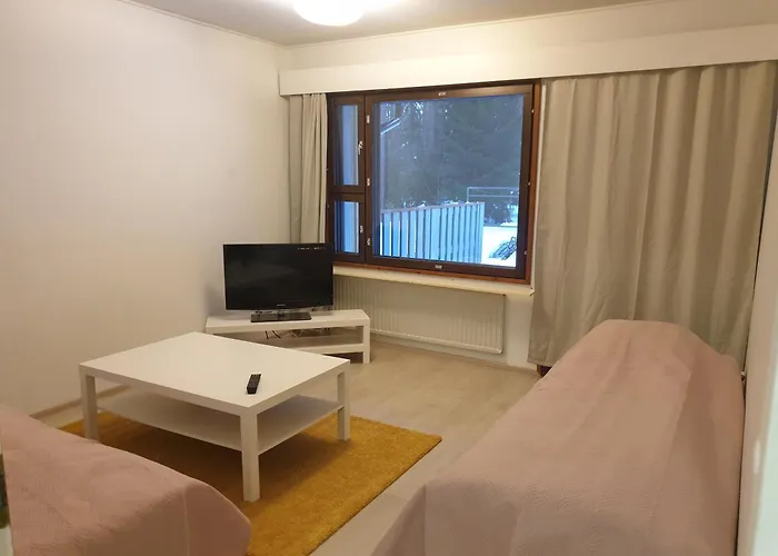 公寓 Saunallinen Rivitalohuoneisto A2 50m2 *